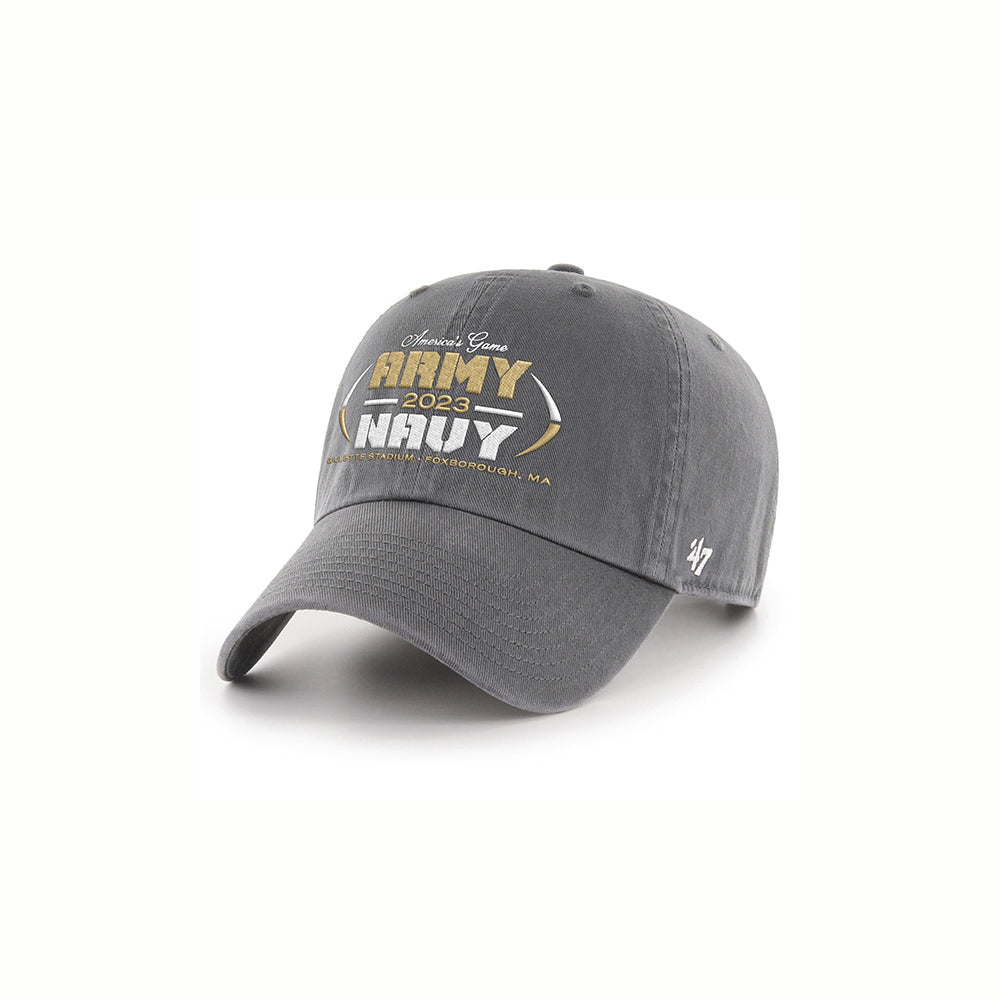 Army-Navy '47 Adjustable Script Logo Charcoal Cap