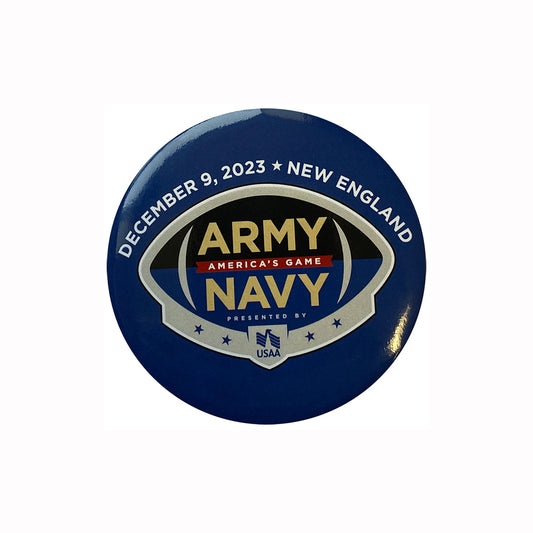 Army-Navy Game Event Logo 3" Button