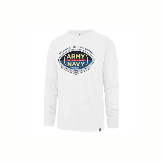 Army-Navy Event Long Sleeve White Tee