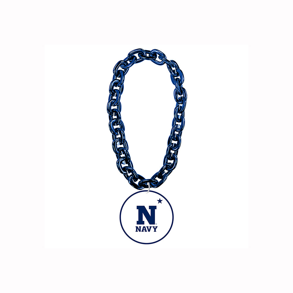 Navy Fan Chain