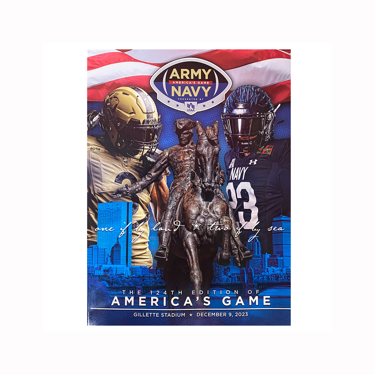 2023 Army Navy Game Official  Program